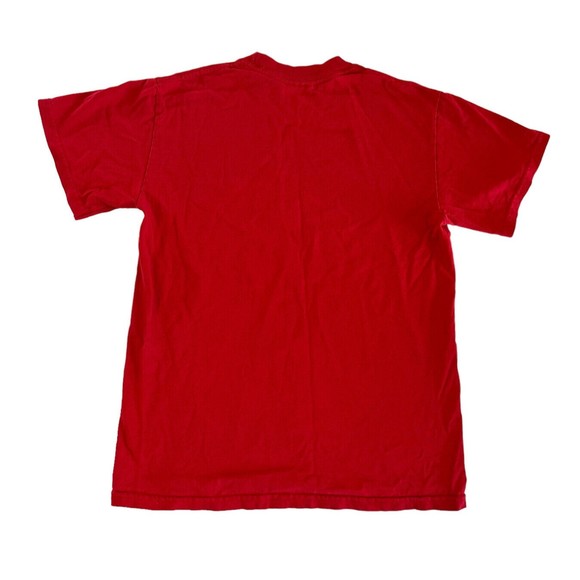 Vtg Y2K New Found Glory NFG Coral Spring Red Band Shirt Size Small - Picture 4 of 5